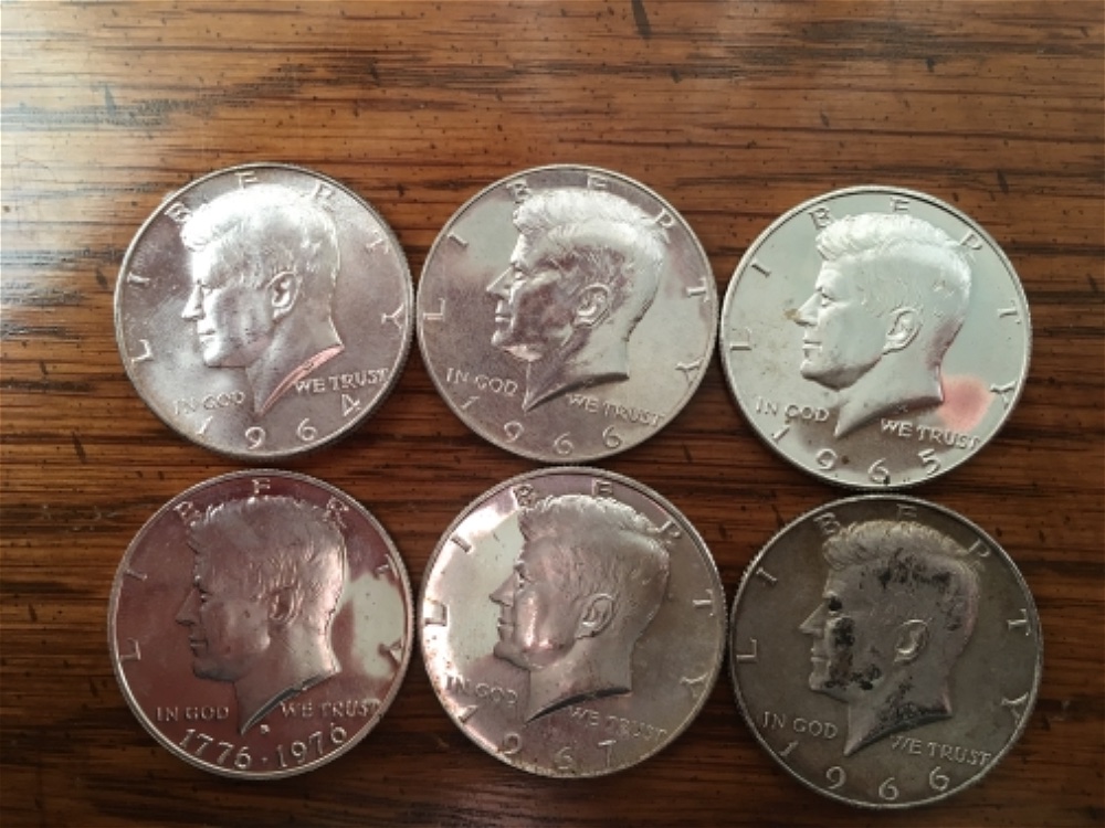 JFK-Half-Dollar-Roll-Hunters:-Silver,-Proofs-And-Other-Finds